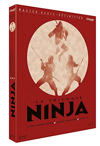 La Trilogie Ninja : L'implacable Ninja + Ultime violence + Ninja III [Italia] [Blu-ray]