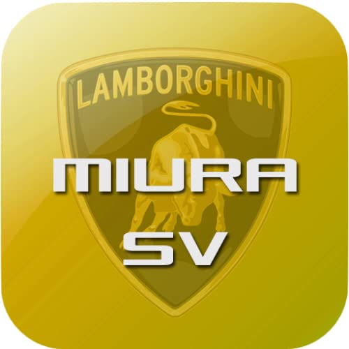 Lamborghini Miura SV