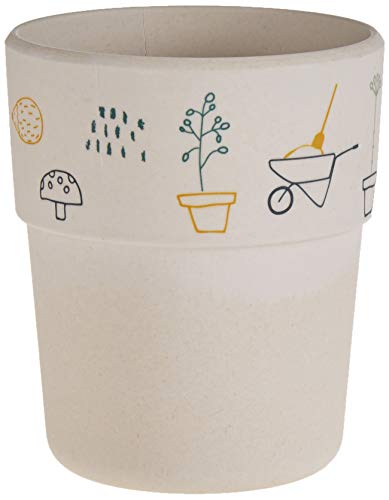 Lässig 1310016481 - Taza vajilla infantil / garden explorer chico, unisex Lot de 1