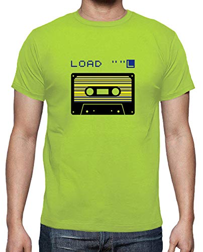 latostadora - Camiseta Spectrum Tape Loader para Hombre Pistacho S