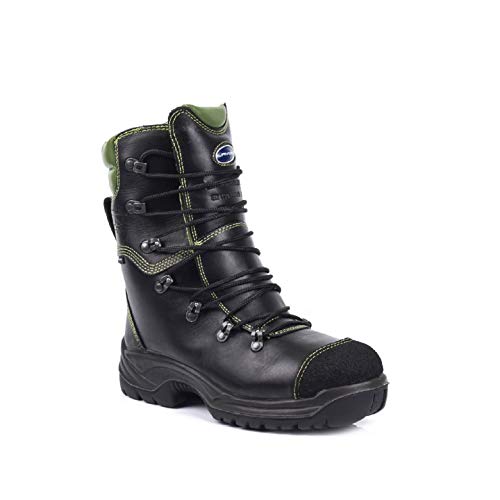 Lavoro 1053.60 4EST Range Sherwood - Botas de motosierra para hombre, CE, S3, HRO, SRC, color negro, talla 9