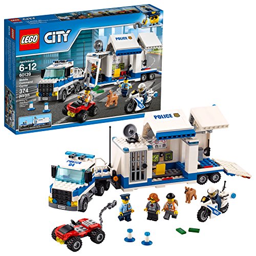 LEGO City Police Mobile Command Centre 60139