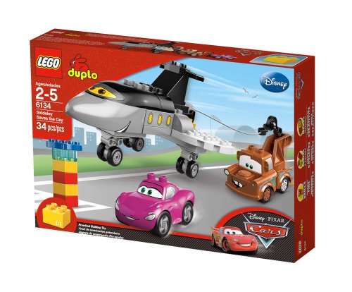 LEGO Duplo Cars 6134 - Siddeley Salva el día