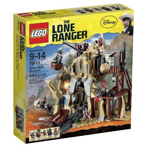 LEGO Lone Ranger 79110 Silver Mine Shootout Lego Lone Ranger (japan import)