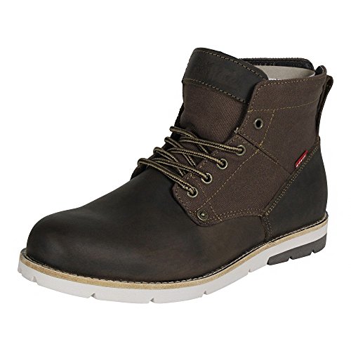 Levi's Jax, Botas Desert Para Hombre, Marrón (Dark Brown 29), 41 EU