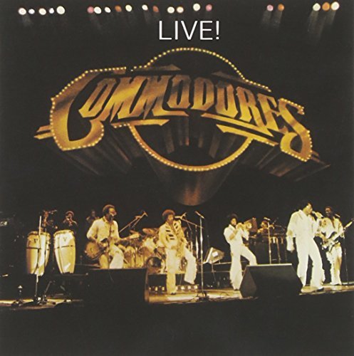 Live! by Commodores (2002-03-26)