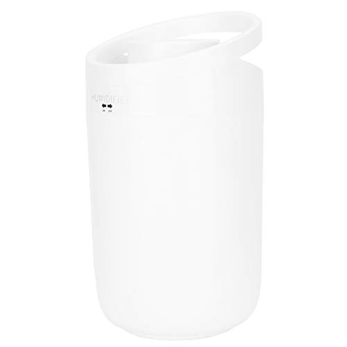 logozoee Difusor de Aire, con Doble Boquilla Humidificador de Aire silencioso Inteligente antiseco, para dormitorios, Salas de Estar, oficinas, cafés, automóviles