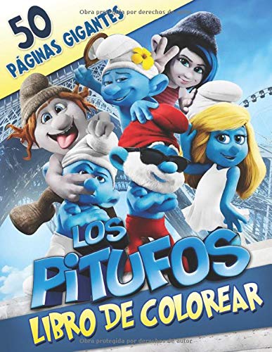 Los Pitufos Libro de Colorear: la Los Pitufos Libro para Colorear para niños y niñas!