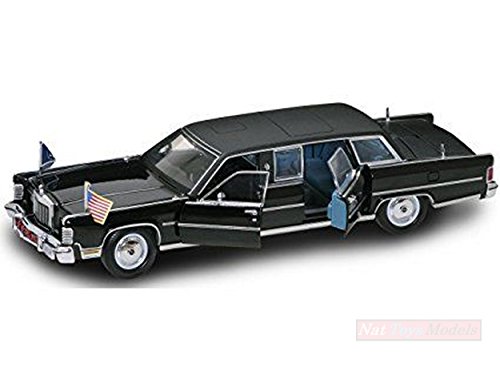 LUCKY Die Cast LDC24068 Lincoln Continental R.Nixon 1972 1:24 MODELLINO Die Cast Compatible con