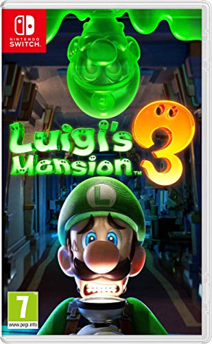 Luigi's Mansion 3 - Nintendo Switch [Importación italiana]