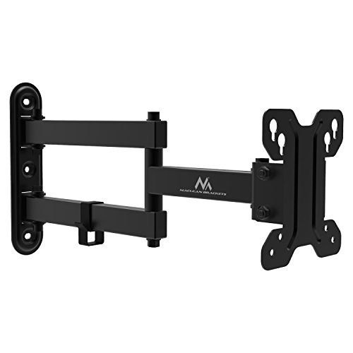 Maclean MC-740 - Soporte para TV 13-23", 30kg, MAX vesa 100x100