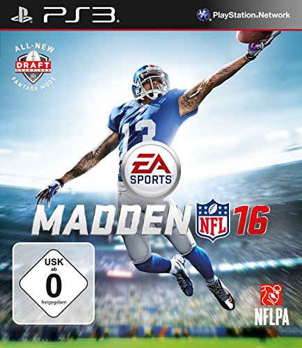 Madden NFL 16 [Importación Alemana]