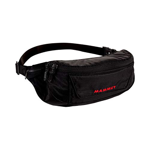 Mammut Neuveville Bumbag Mochila, Unisex adultos, Negro (Black)