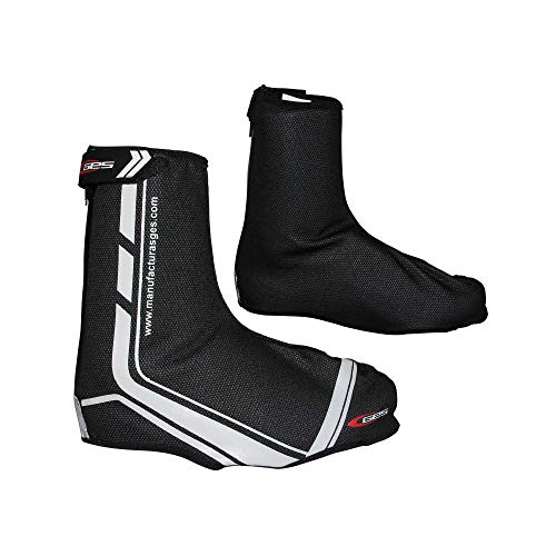  Manufacturas Ges MTB Pro-Wind Zapatos Cubierta, Unisex, MTB Pro-Wind, Negro, Size 46/47