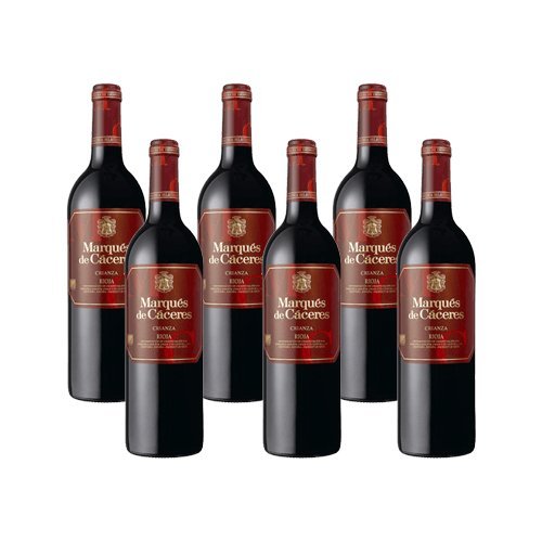 Marques de Caceres Crianza - Vino Tinto - 6 Botellas