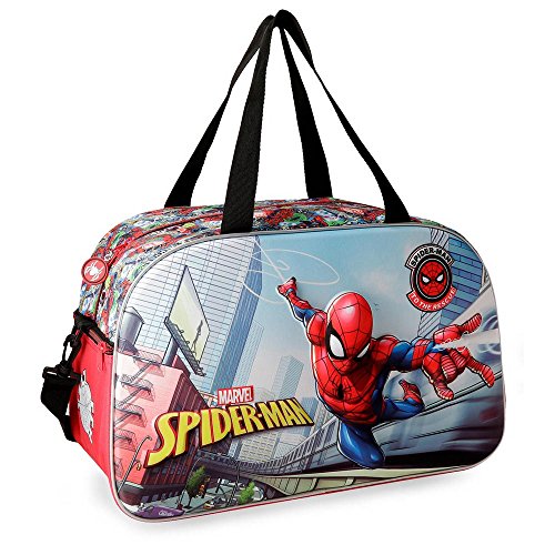 Marvel Grafiti Bolsa de Viaje, 45 cm, 26.46 litros, Multicolor