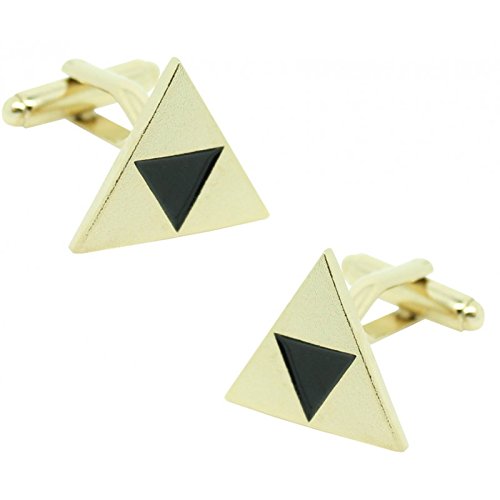 MasGemelos - Gemelos Triángulo Zelda Cufflinks