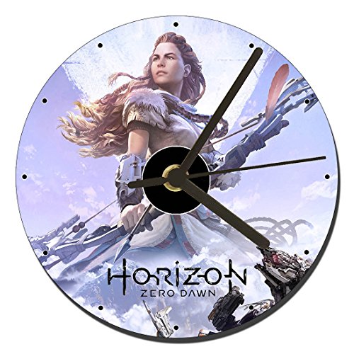 MasTazas Horizon Zero Dawn Aloy Reloj CD Clock 12cm