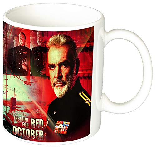 MasTazas La Caza del Octubre Rojo The Hunt for Red October Sean Connery Taza Ceramica