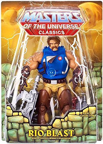Masters of the Universe Classics Rio Blast Action Figure Matty by Masters of the Universe