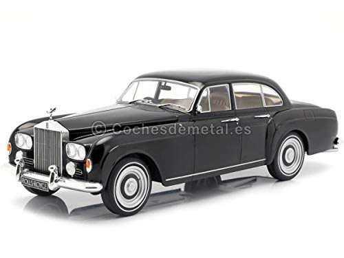 MC Group 1963 Rolls-Royce Silver Cloud III Flying Spur Black 1:18 18131