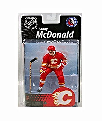 McFarlane NHL Grosnor Exclusive Series LANNY MCDONALD #9 - Calgary Flames Sports Picks Figure