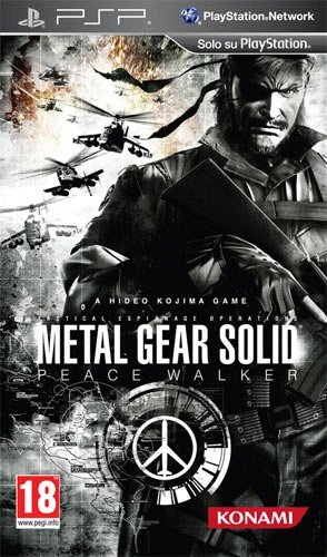 Metal Gear Solid Peace Walker