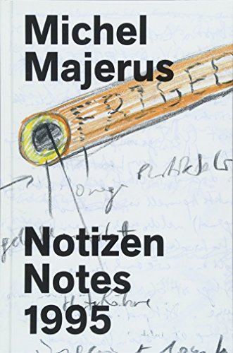 Michel Majerus. Notizen Notes 1995