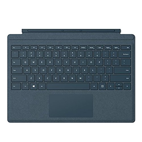 Microsoft - Funda con Teclado para Surface Pro Edición Signature - Incluida retroiluminación por LED BLU/Cobalto