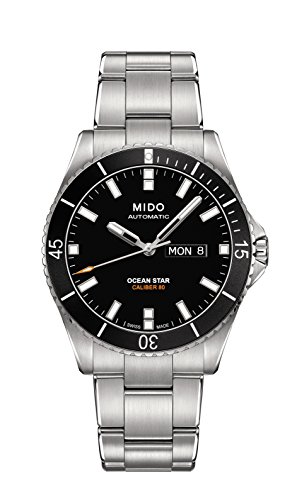 MIDO OCEAN STAR CAPTAIN V RELOJ DE HOMBRE AUTOMÁTICO 42.5MM M026.430.11.051.00