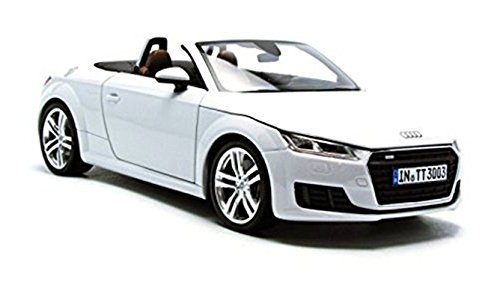 Minichamps 1:18 - Audi TT Roadster TFSI Quattro, color blanco