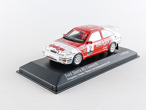 Minichamps 437878002 Ford Sierra RS Cosworth - Torre de Córcega 1987 (Escala 1/43)