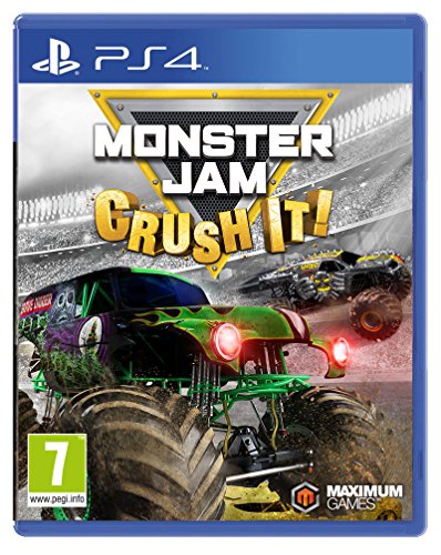 Monster Jam - Crush It [Importación Inglesa]