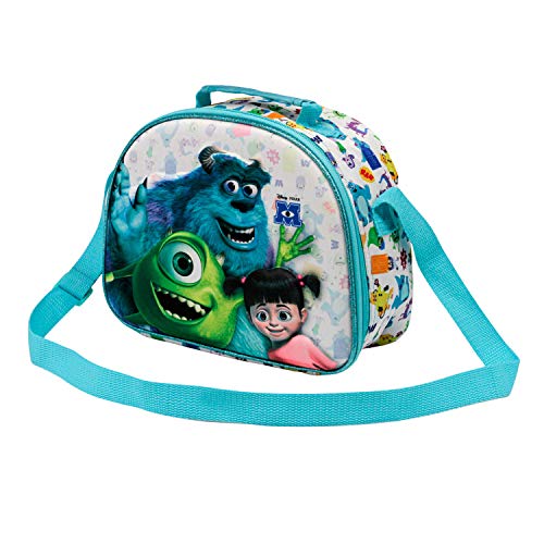 Monstruos S.A. Mike & Sully-Bolsa Portameriendas 3D