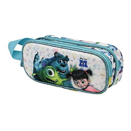 Monstruos S.A. Mike & Sully-Estuche Portatodo 3D Doble