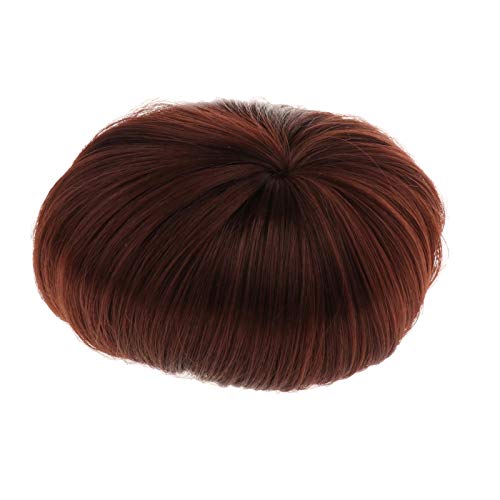 #N/A/a Peluca de muñeca de Pelo Corto de Moda para niñas muñecas sintéticas de Mohair Peluca para niñas Regalo