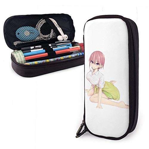 Nakano Ichika Estuche, Estuches de gran capacidad/Estuche para bolígrafos/Estuche para lápices con múltiples compartimentos for Boys and Girls