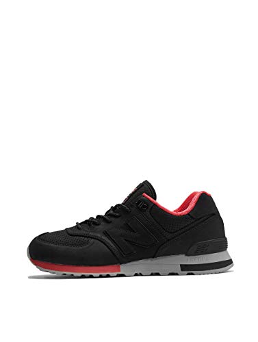 New Balance Schuhe ML 574 Black (ML574ENC) 42,5 Schwarz