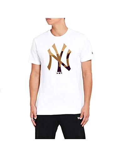 New Era Camiseta línea York Yankees Modelo MLB EXT Camo INFILL tee NEYYAN Marca