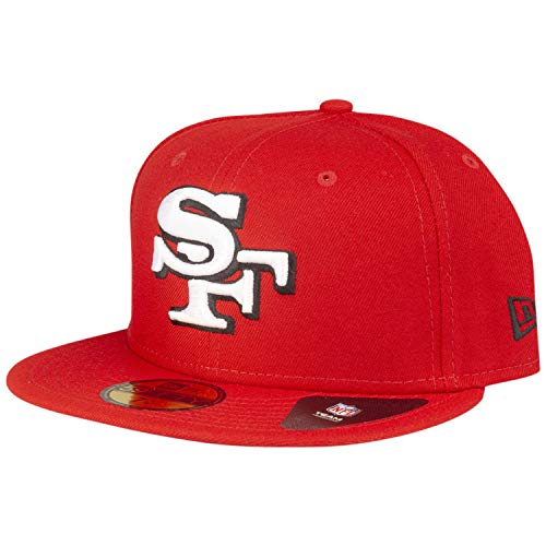 New Era San Francisco 49ers 59fifty Basecap NFL Elemental Red - 7 3/8-59cm