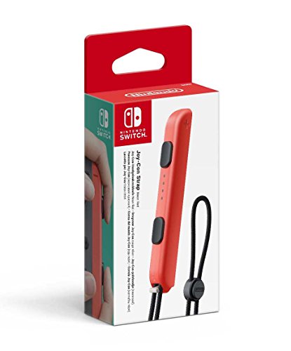 Nintendo - Correa Joy-Con, Color Rojo (Nintendo Switch)