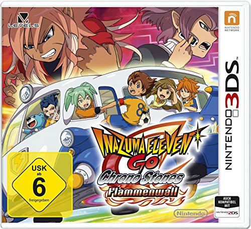 Nintendo Inazuma Eleven GO ChronoStones: Flammenwall - Juego (Nintendo 3DS, Soporte físico, Acción, DEU, Básico, Nintendo)