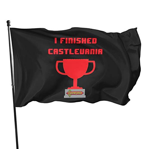 None/Brand Bandera de Trofeo de Castlevania, 9 x 1,5 m