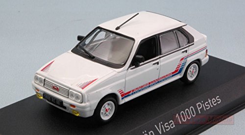 Norev NV150941 Citroen Visa 1000 PISTES 1983 1:43 MODELLINO Die Cast Model Compatible con