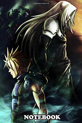 Notebook: Final Fantasy Vii Fanart , Journal for Writing, College Ruled Size 6" x 9", 110 Pages