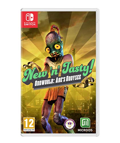 Oddworld: New 'n' Tasty Standard Edition