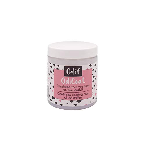 Odif OdiCoat – Gel adhesivo impermeabilizante para tejido, 250 ml (instrucciones en español no garantizadas)