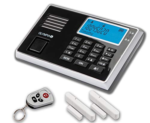 Olympia 5903 Protect 9030 Juego de Dispositivo de Alarma inalámbrico (Función gsm)