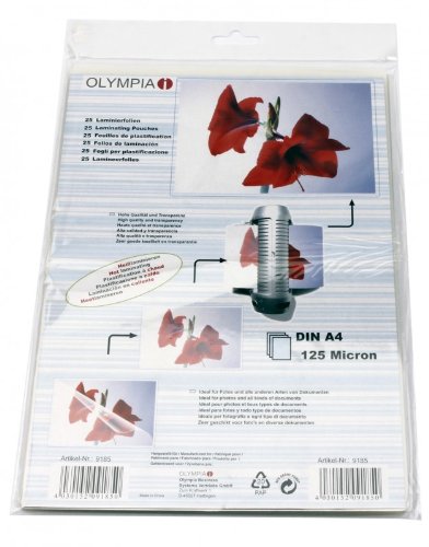 Olympia 9185 - Fundas para plastificar