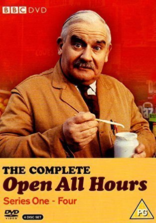 Open All Hours - Complete Series 1-4 Box Set [Reino Unido] [DVD]